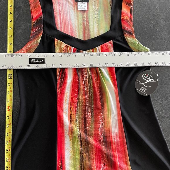 274 - NEW Libra Colorful Top - Picture 7 of 13